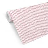 Patroonbehang Stripes - roze 