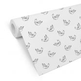 Mustertapete Princess Bird 