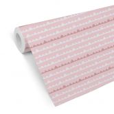 Mustertapete Abenteuer - rosa 