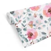 Patterned Wallpaper UN Designs - eucalyptus branches 