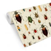 Papier peint à motifs UN Designs - Le paradis des scarabées 