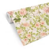 Mustertapete UN Designs - Rosenranken 