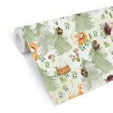 Mustertapete UN Designs - Waldtiere 