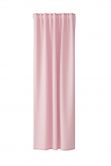 Homing Fertigschal mit verdeckten Schlaufen Oskar rose -  2,45 x 1,4 m 