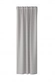 Homing Fertigschal mit verdeckten Schlaufen Oskar taupe -  2,45 x 1,4 m 