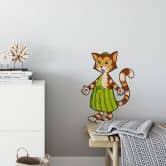 Muursticker Petterson en Findus - Ik was het niet 