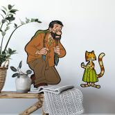 Wandtattoo Pettersson und Findus 03 