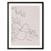 Poster 1X Studio - Nackte Frau in der Natur 