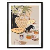 Plakat Arty Guava - Tropical Fruit 