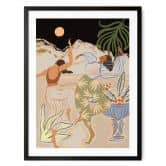 Poster Arty Guava - Dancing in the Moonlight 