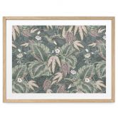 Poster Kolibri im Tropenwald - Bloomery Decor 