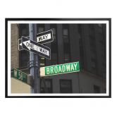 Poster Broadway 
