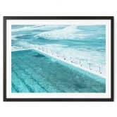 Poster Bondi Beach in Sydney - ByeEye 