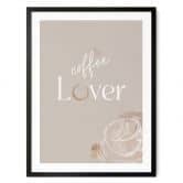 Poster Coffee Lover 