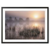 Poster Nebliger Herbsttag - Eisenmann 