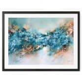 Poster Composition abstraite de glace - Fedrau 