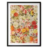 Poster Farbenfrohe Blumencollage - Frida Floral Studio 