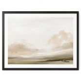 Poster Wolken am Himmel - Hobday 