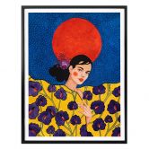 Poster Hülya - Vergeude die Nacht 