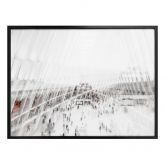 Poster Hugonnard - Abstrakter Einblick 