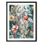 Plakat Forårseng med blomster - Jaszke 