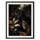 Poster Plantes de nuit - Jaszke 