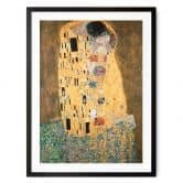 Poster Klimt - Der Kuss 