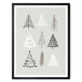 Poster Kristina - Oh Christmas Trees 