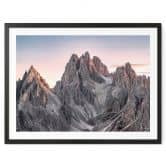 Poster Hohe Berge - Ling 