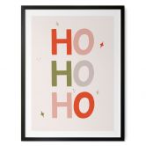 Plakat Jul Ho Ho Ho - Menina Lisboa 
