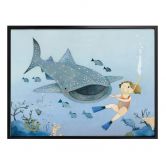 Poster Loske - Tauchexpedition 