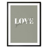 Poster Love yourself 
