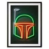 Poster Boba Fett - Mielu 