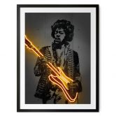 Plakat Jimi Hendrix - Mielu 
