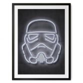 Stormtrooper helm Poster - Mielu 