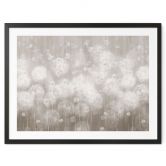 Blumen-Poster Pusteblumen Traum in Beige - Ms Tiff 