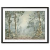 Poster Verwunschener Wald - Ms Tiff 