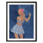 Poster Rockabilly Girl: Not your girl - Oltmanns 
