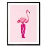 Poster Flamingo pink - Pozdniakov - Flaminciaga 