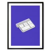 Poster Tastatur des Lebens - Pozdniakov 