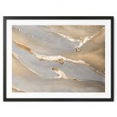 Poster Goldener Sand - Purina-Purite 