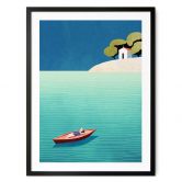 Poster Siesta im Sommer - Rivers 