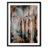 Poster Flug durch die Arkaden - Schmucker 