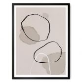 Poster 1X Studio - Abstract Nude 