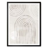 Poster 1X Studio - Archs by Hand 