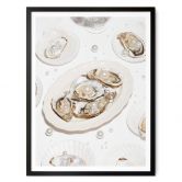 Poster 1X Studio - Huîtres avec perles 