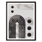 Poster 1X Studio - Black Arch 
