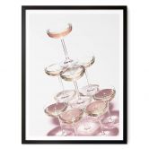 Poster 1X Studio - Champagner Tower 
