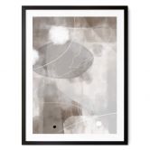Poster 1X Studio - Line Art Frauen Portrait 
