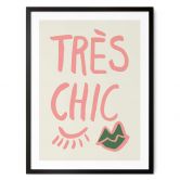 Poster Spruch - 1X Studio - Très chic 